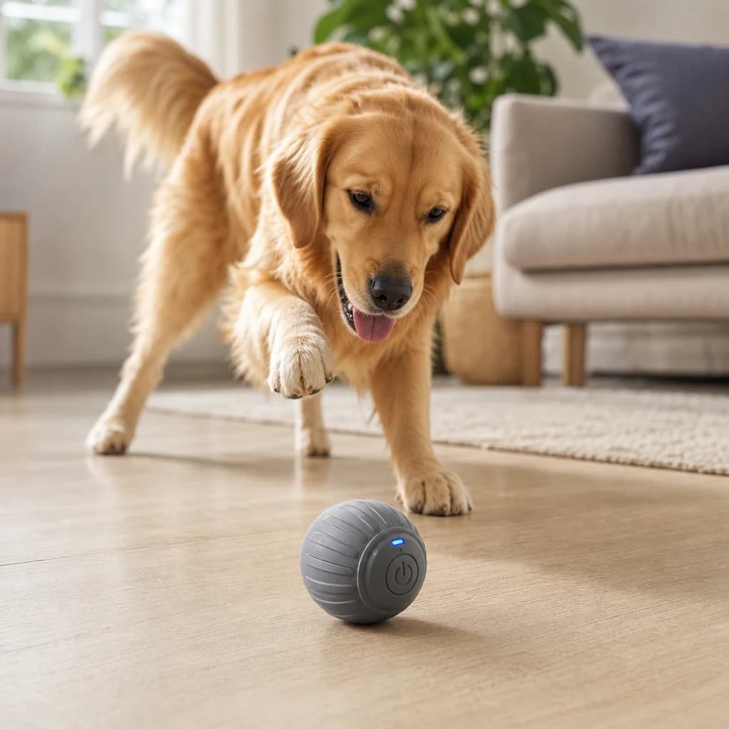 Jouet Interactif Autonome — Occupe et Apaise Votre Chien en Votre Absence 4
