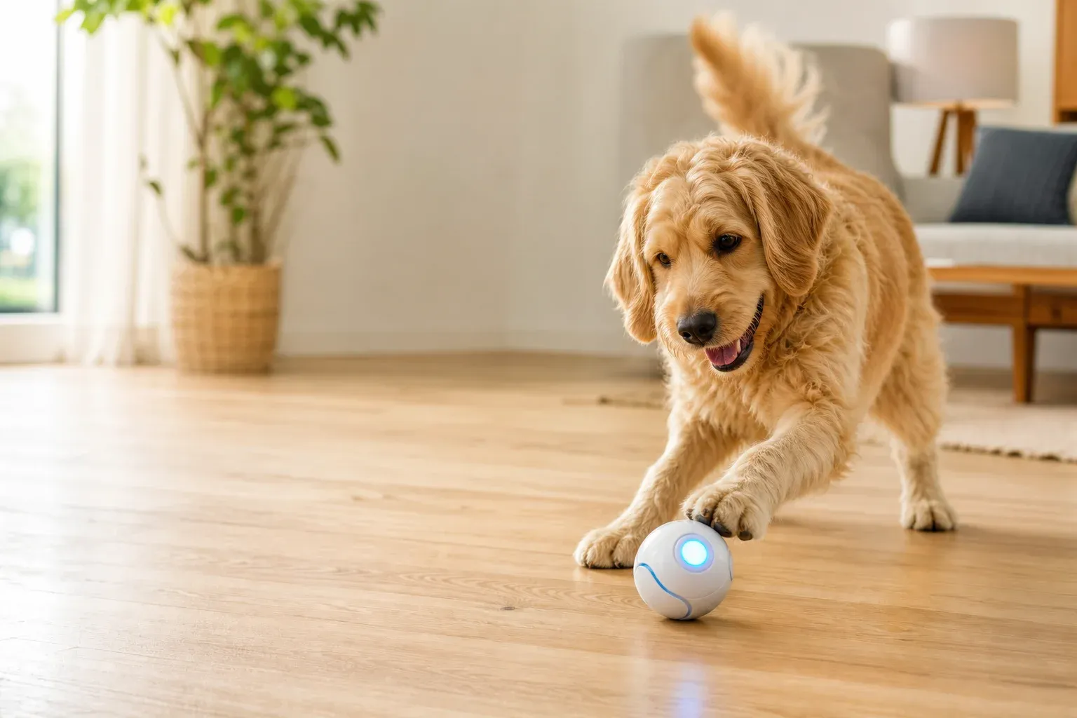 Jouet Interactif Autonome — Occupe et Apaise Votre Chien en Votre Absence 3